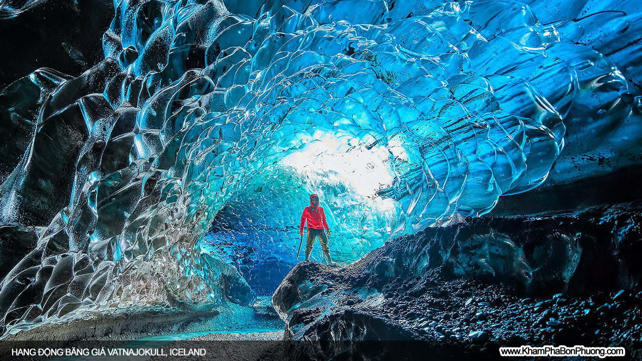 Khám phá động băng Vatnajokull, Iceland | Khám Phá Bốn Phương