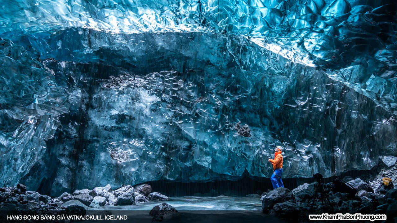 Khám phá động băng Vatnajokull, Iceland | Khám Phá Bốn Phương
