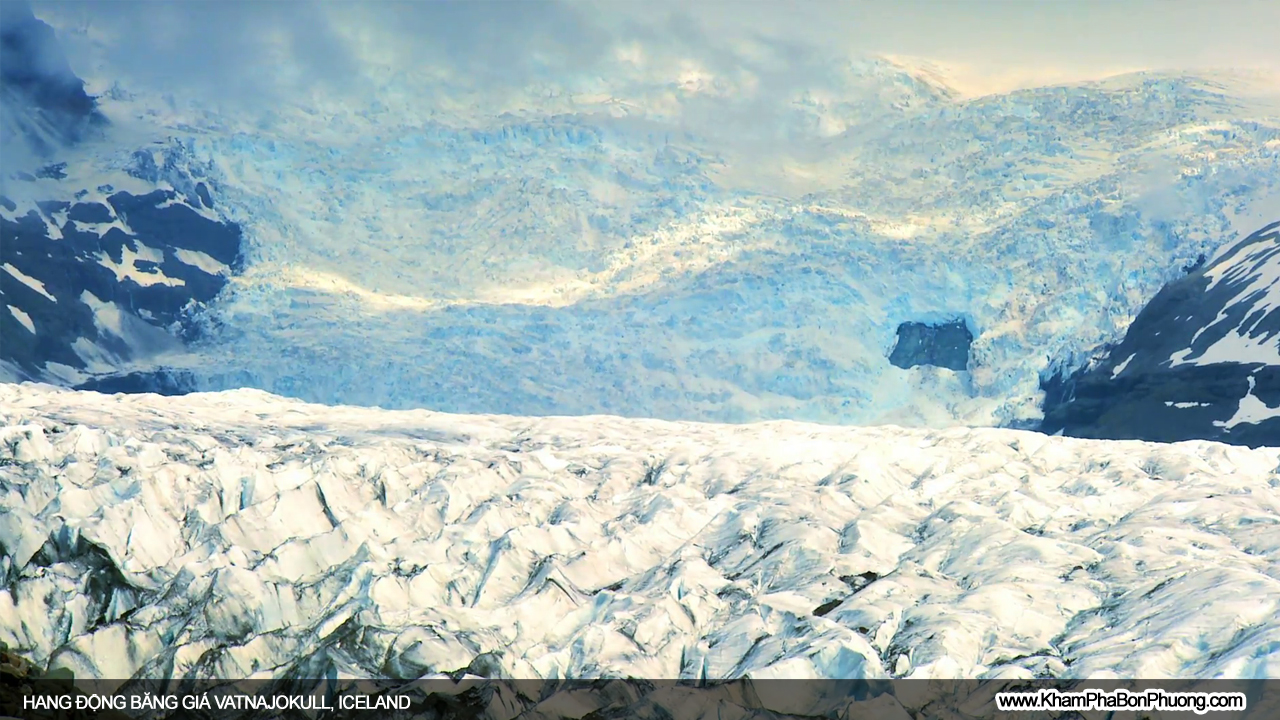 Khám phá động băng Vatnajokull, Iceland | Khám Phá Bốn Phương