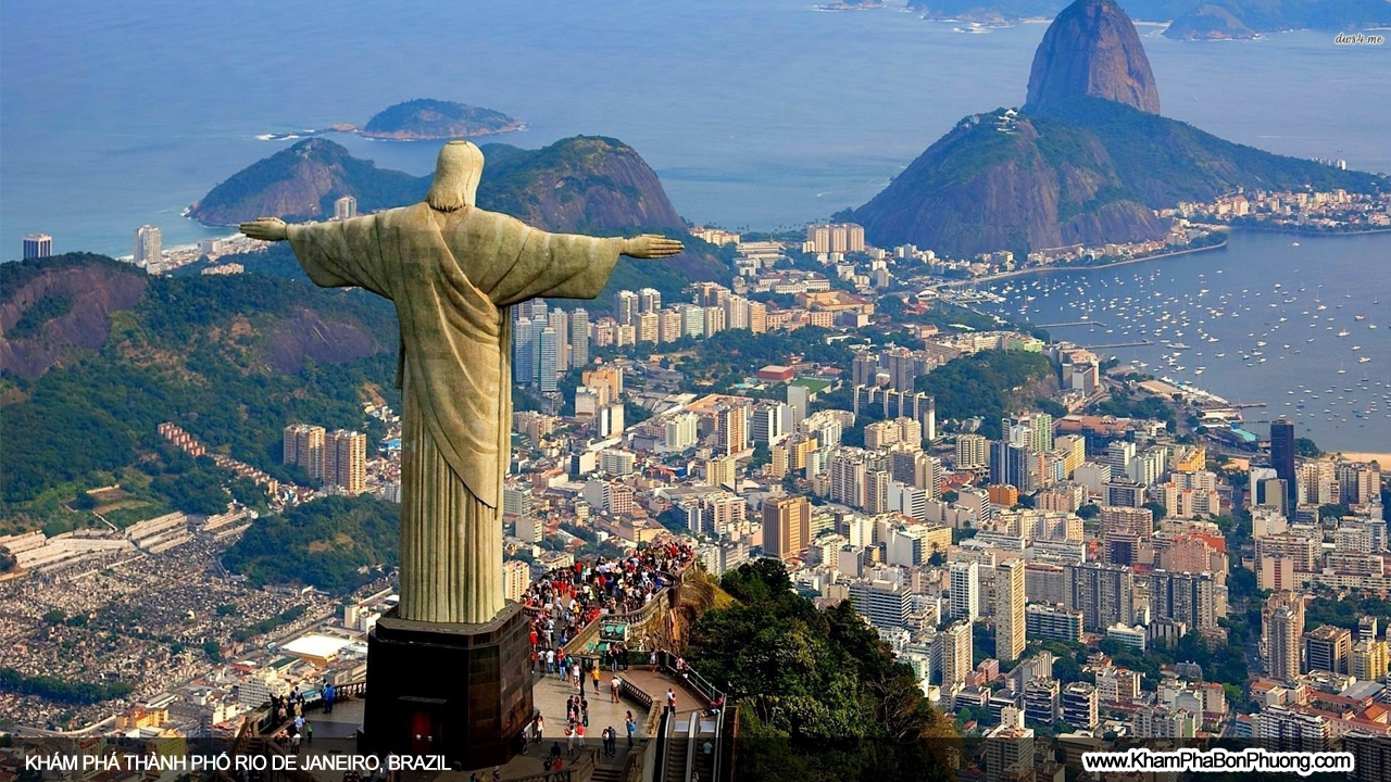 Khám phá 10 điểm đến tại Rio De Janeiro, Brazil | Khám Phá Bốn Phương
