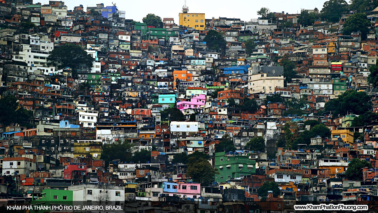 Khám phá 10 điểm đến tại Rio De Janeiro, Brazil | Khám Phá Bốn Phương
