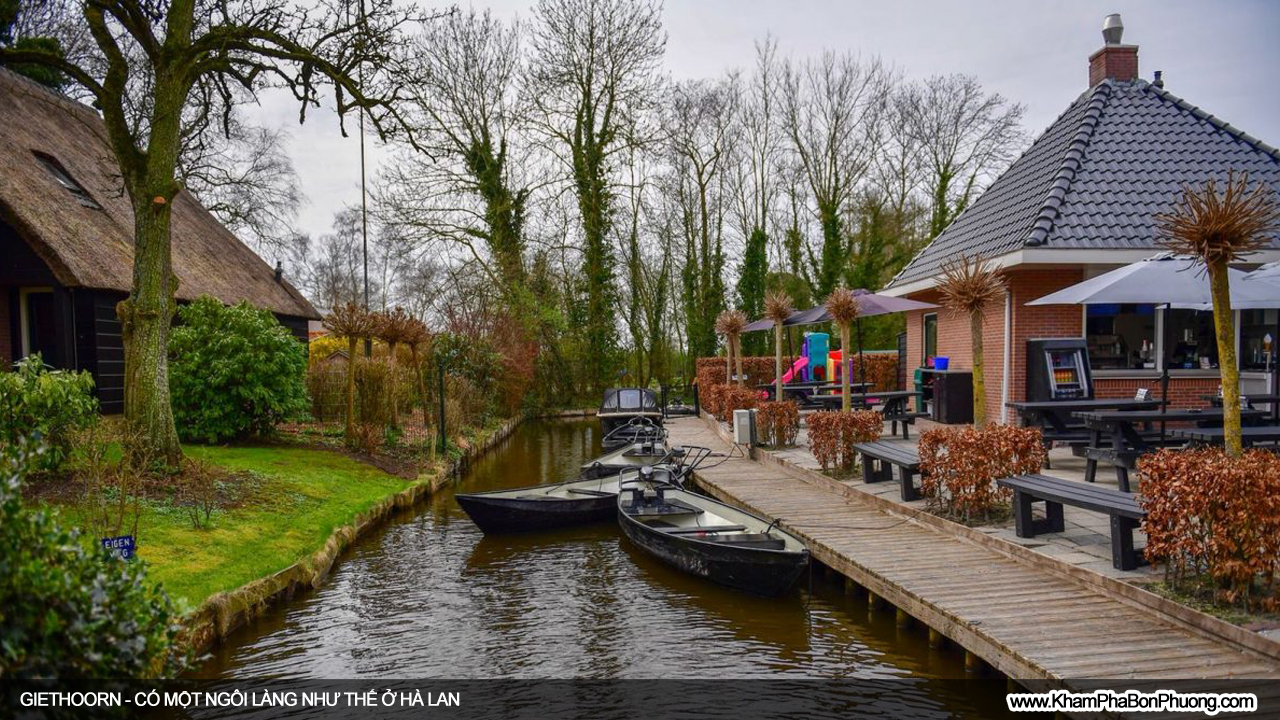 Ngôi làng Giethoorn, Venice của phương Bắc, Hà Lan | Khám Phá Bốn Phương