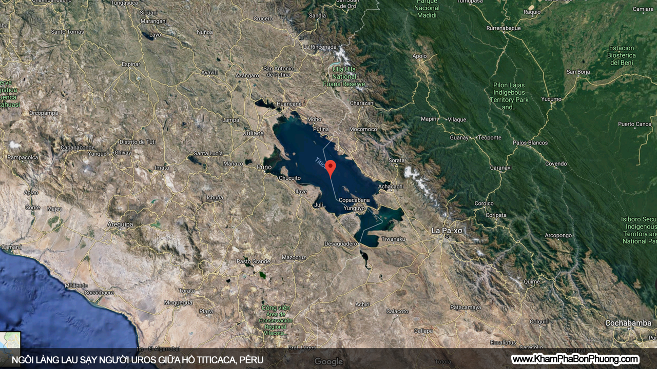 Tìm hiểu cuộc sống người Uru giữa hồ Titicaca, Pêru | Khám Phá Bốn Phương