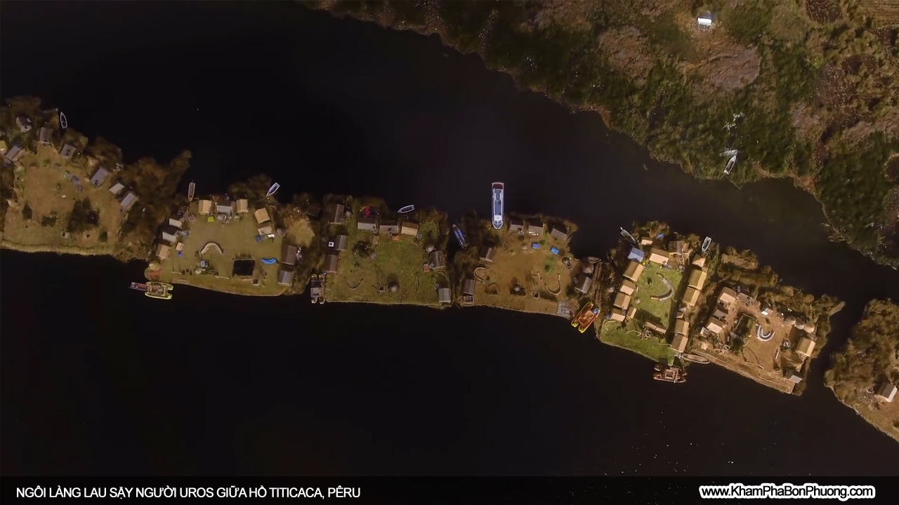 Tìm hiểu cuộc sống người Uru giữa hồ Titicaca, Pêru | Khám Phá Bốn Phương