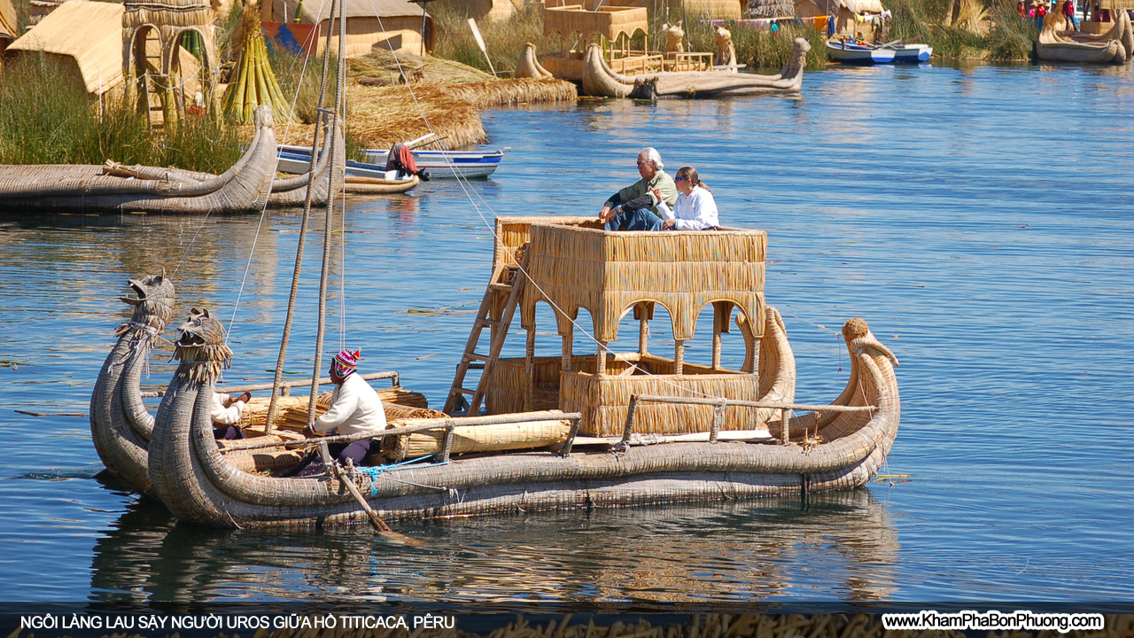 Tìm hiểu cuộc sống người Uru giữa hồ Titicaca, Pêru | Khám Phá Bốn Phương