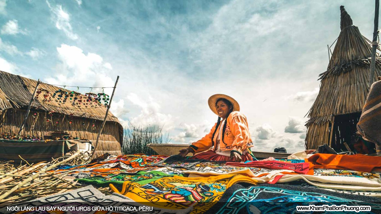 Tìm hiểu cuộc sống người Uru giữa hồ Titicaca, Pêru | Khám Phá Bốn Phương