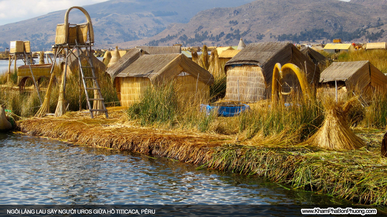 Tìm hiểu cuộc sống người Uru giữa hồ Titicaca, Pêru | Khám Phá Bốn Phương