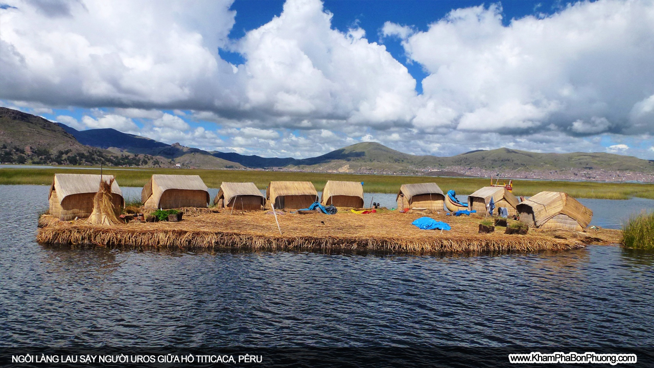 Tìm hiểu cuộc sống người Uru giữa hồ Titicaca, Pêru | Khám Phá Bốn Phương