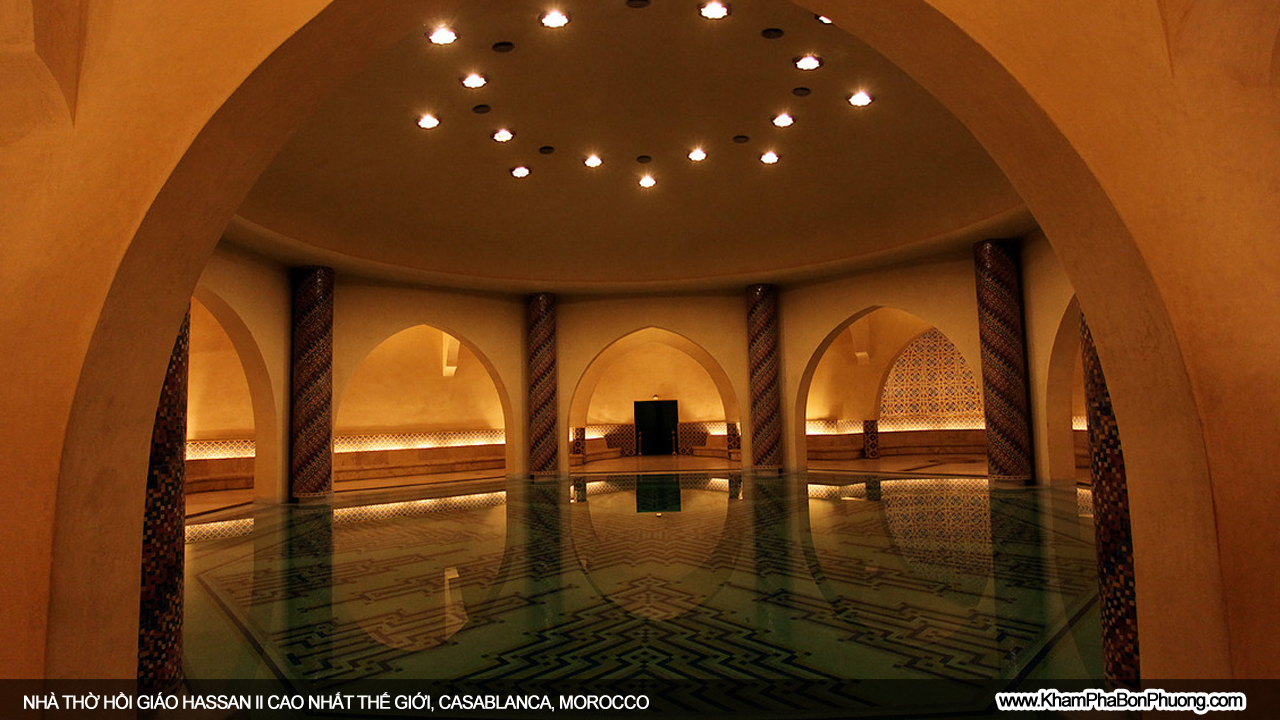 Khám phá nhà thờ Hồi giáo Hassan II cao nhất thế giới, Casablanca, Morocco | Khám Phá Bốn Phương