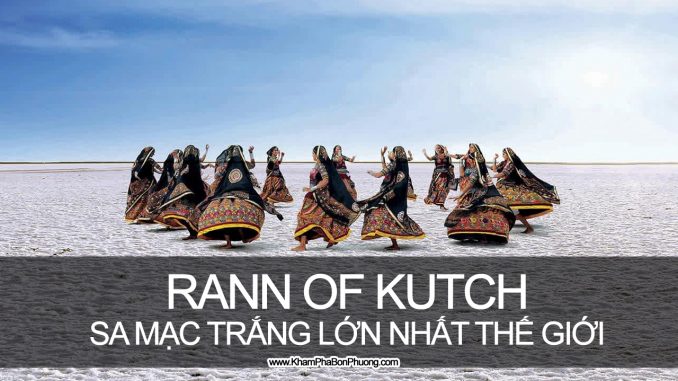 Rann of Kutch, sa mạc trắng lớn nhất thế giới, Ấn Độ | Khám Phá Bốn Phương